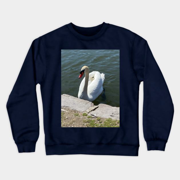 Swan Lake Crewneck Sweatshirt by ArtisticVal